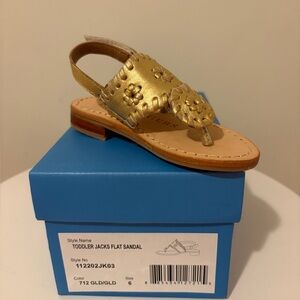 Toddler Jack Rogers Sandals